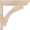 Ekena Millwork Merced Slat Smooth Outlooker, Douglas Fir, 5 1/2"W x 20"D x 20"H OUT06X20X20MRC06SDF - alternate 2
